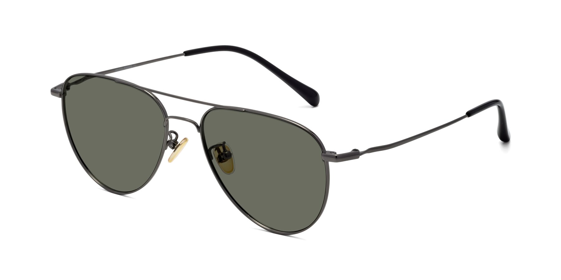 Angle of Hindley in Gunmetal with Gray Polarized Lenses