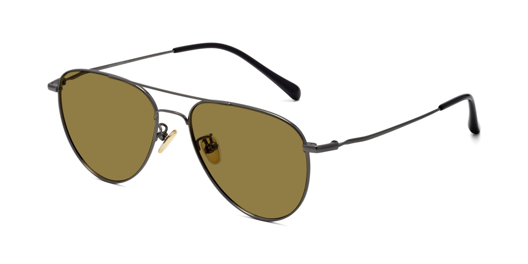 Angle of Hindley in Gunmetal with Brown Polarized Lenses