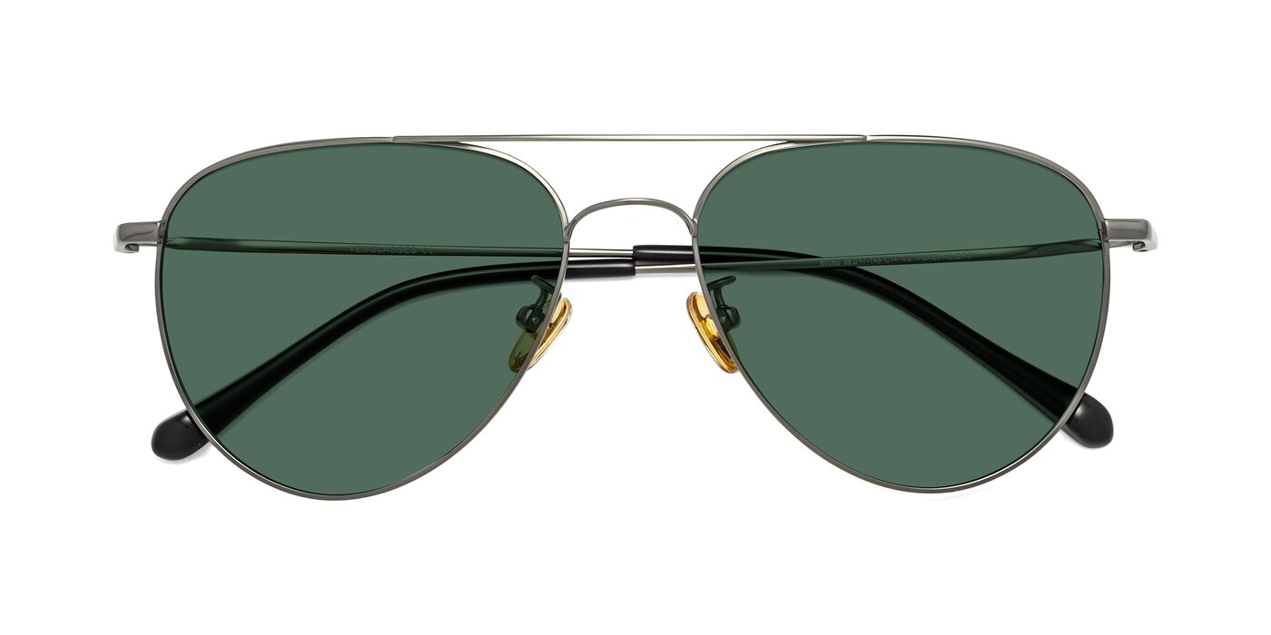 Hindley - Gunmetal Polarized Sunglasses