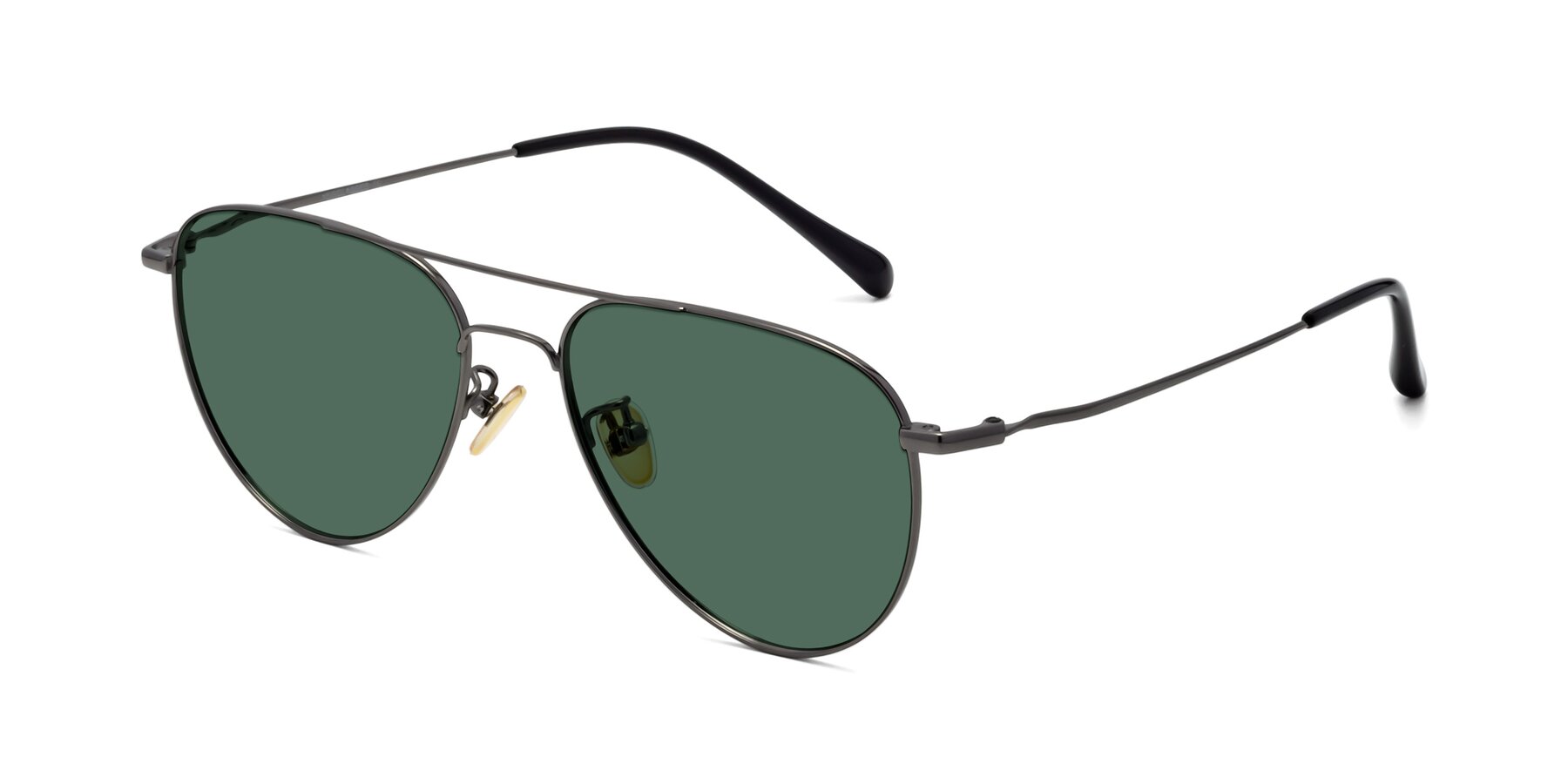 Angle of Hindley in Gunmetal with Green Polarized Lenses