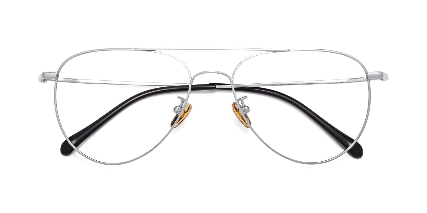 Hindley - Silver Reading Glasses