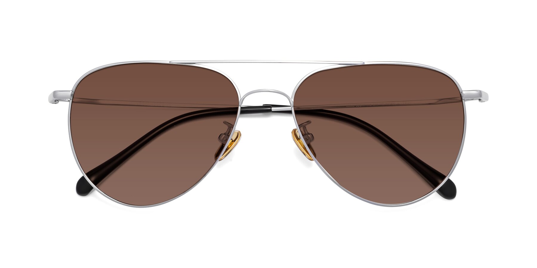 brown tinted sunglasses