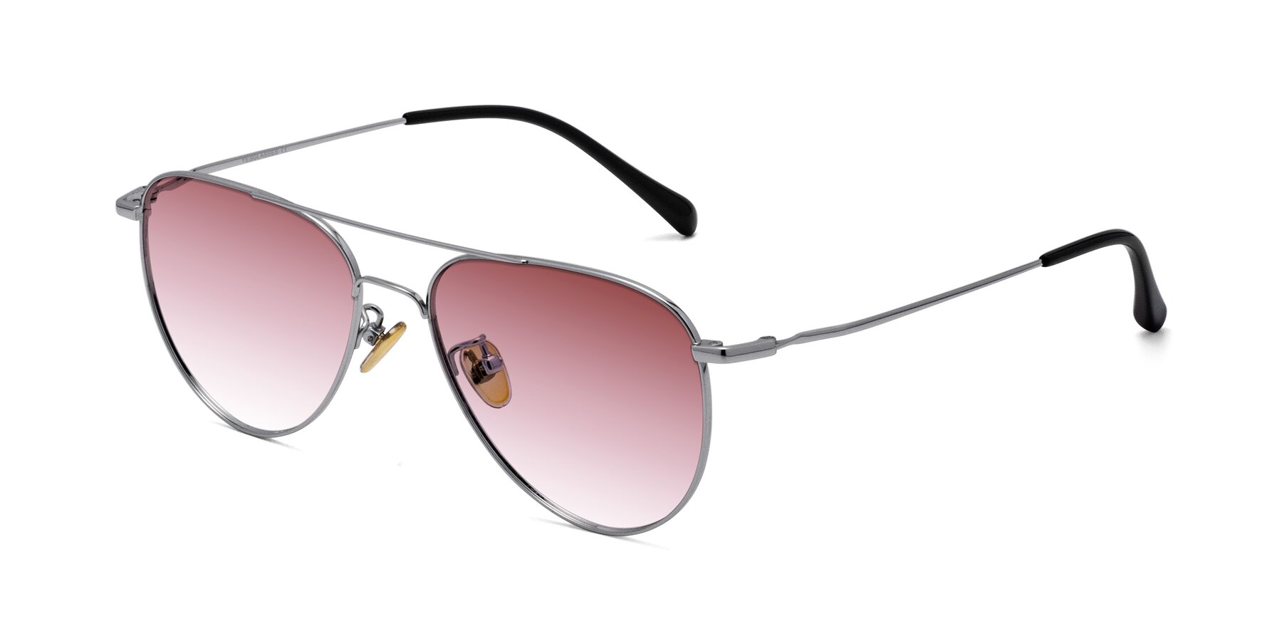 Angle of Hindley in Silver with Garnet Gradient Lenses