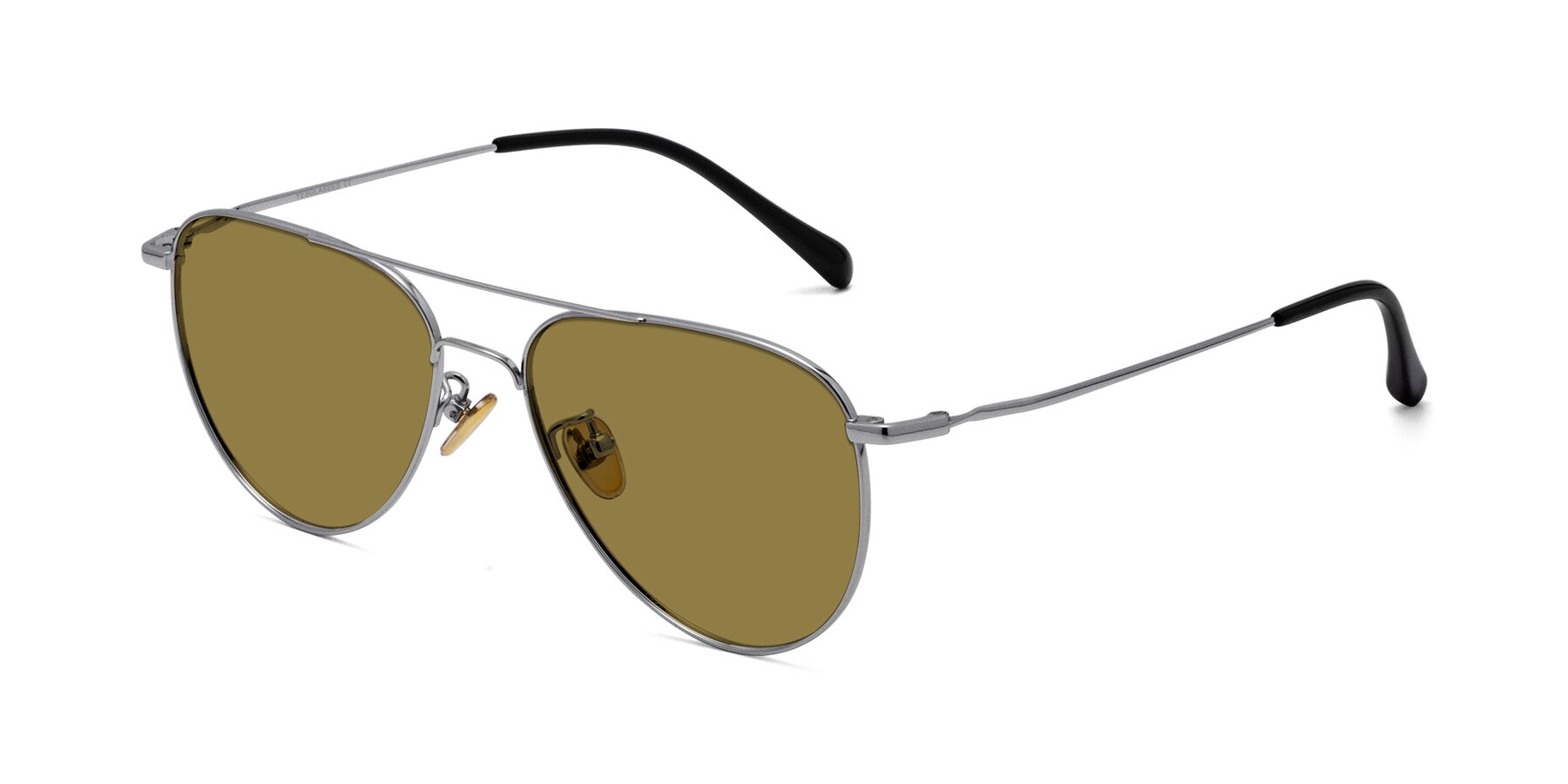 Angle of Hindley in Silver with Brown Polarized Lenses