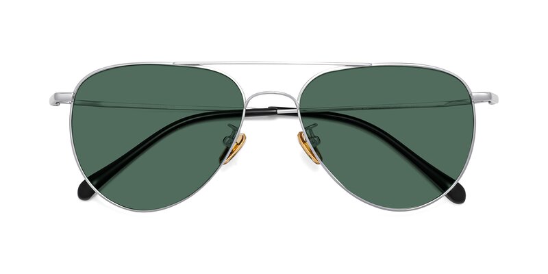 80060 - Silver Polarized Sunglasses