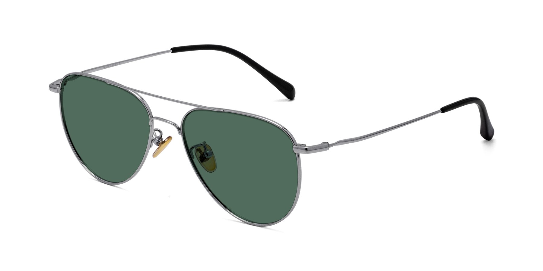 Angle of Hindley in Silver with Green Polarized Lenses
