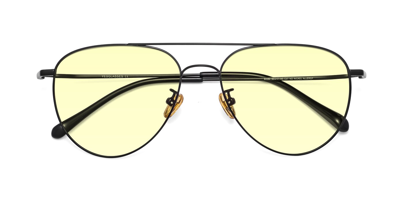Hindley - Black Tinted Sunglasses