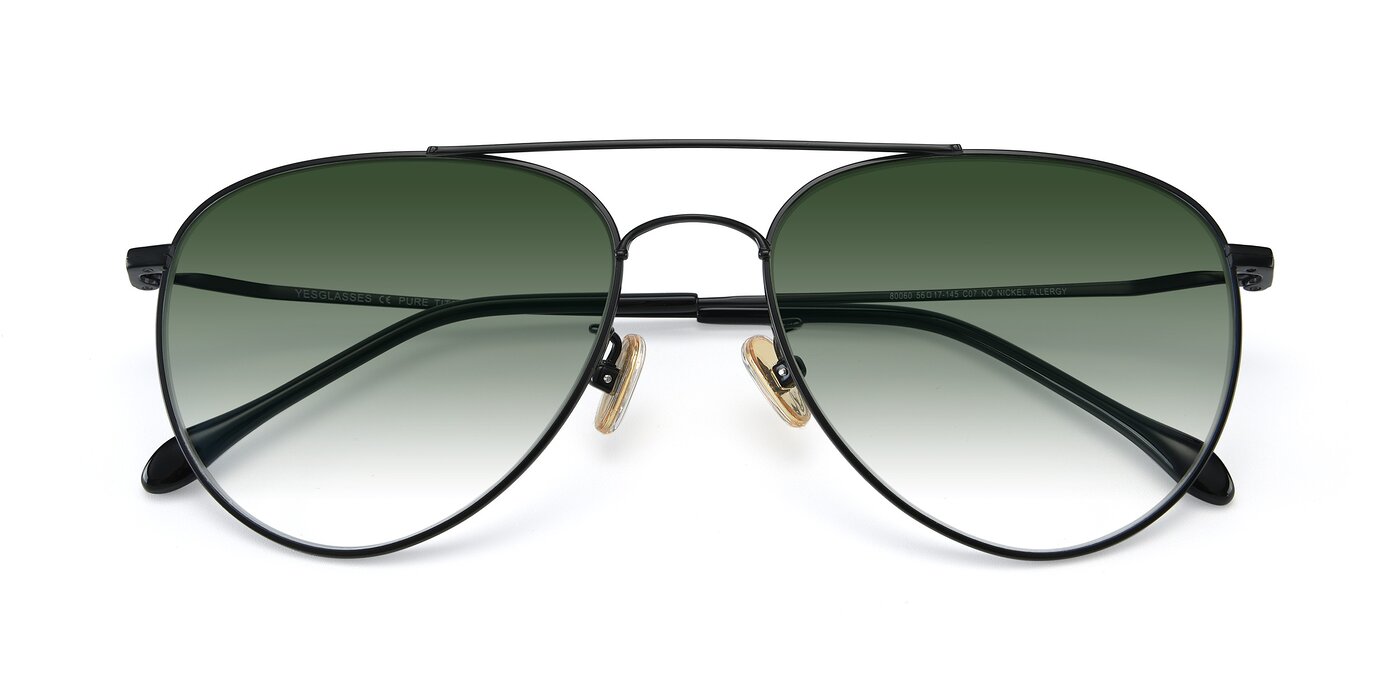 80060 - Black Gradient Sunglasses