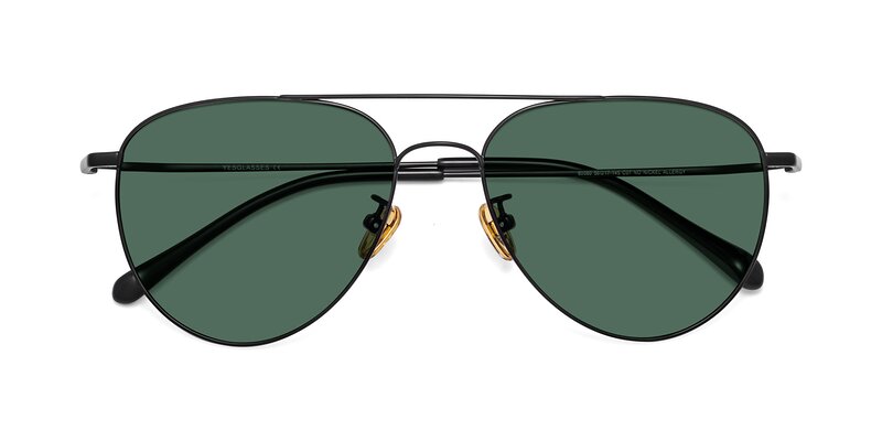 80060 - Black Polarized Sunglasses