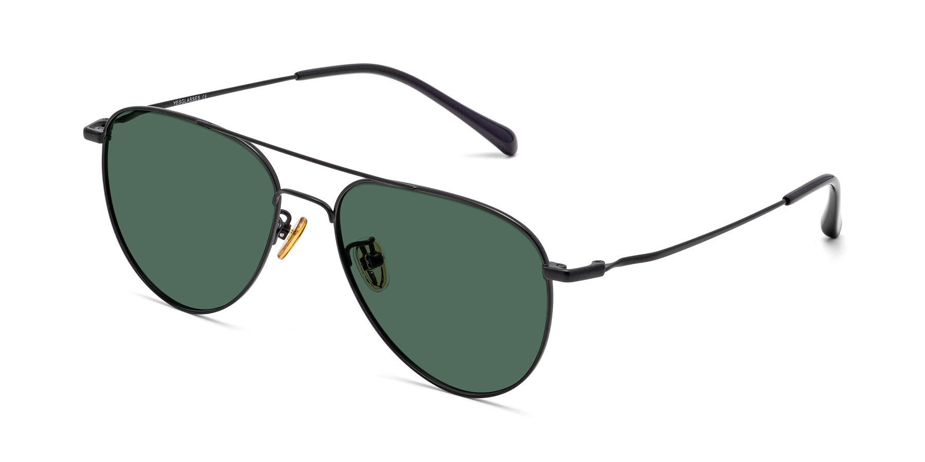Angle of Hindley in Black with Green Polarized Lenses