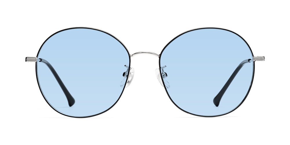 Dallas - Black/Silver Tinted Sunglasses