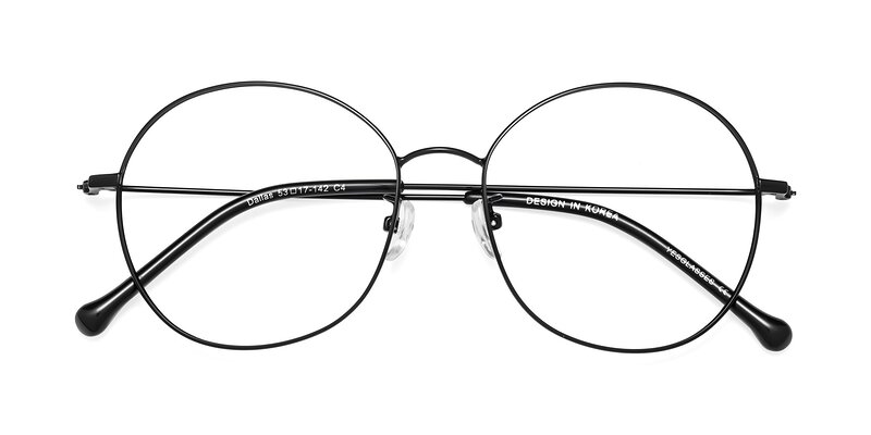 Dallas - Black Eyeglasses