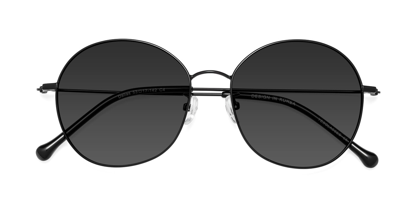 Dallas - Black Tinted Sunglasses