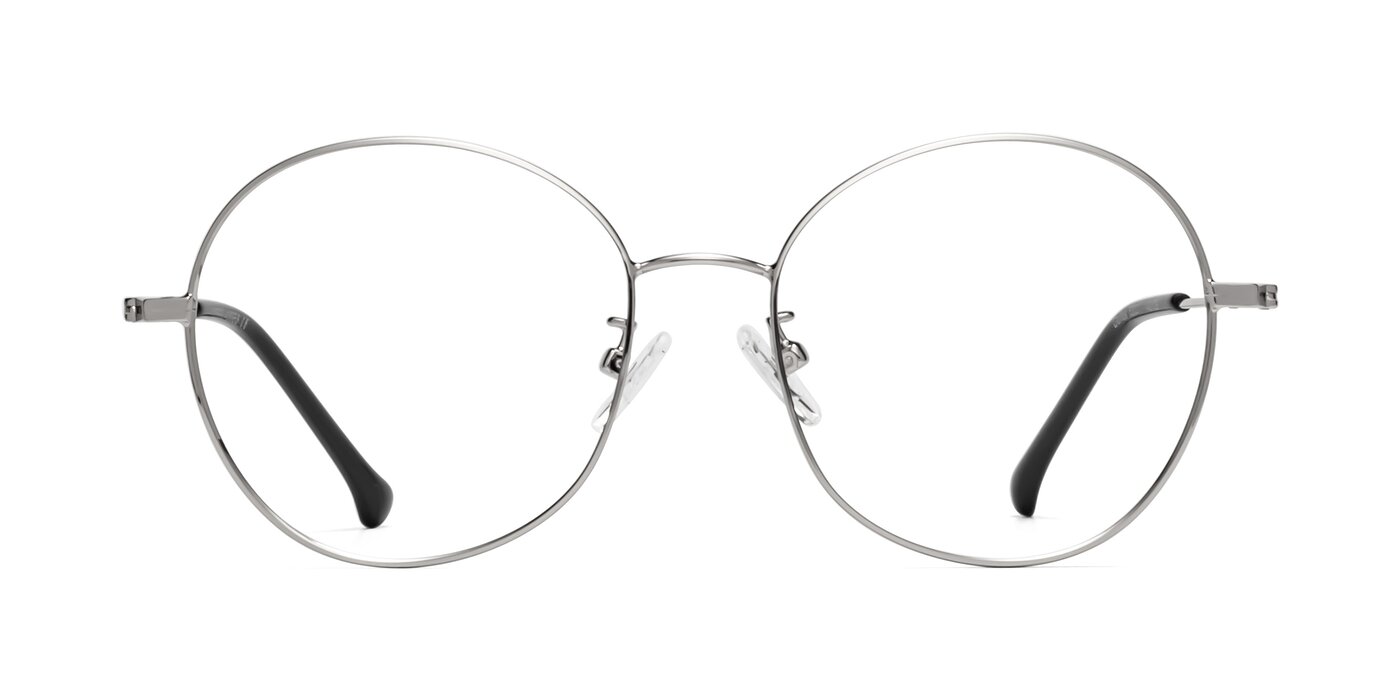 Dallas - Silver Blue Light Glasses