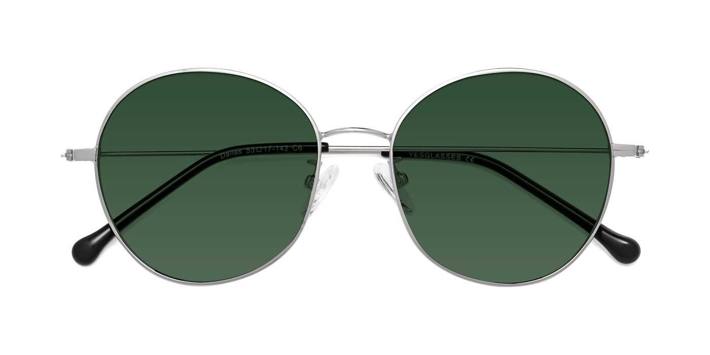 Dallas - Silver Tinted Sunglasses