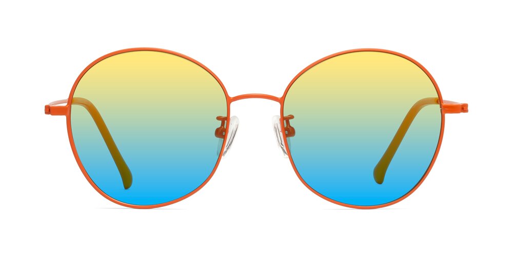 Dallas - Orange Gradient Sunglasses