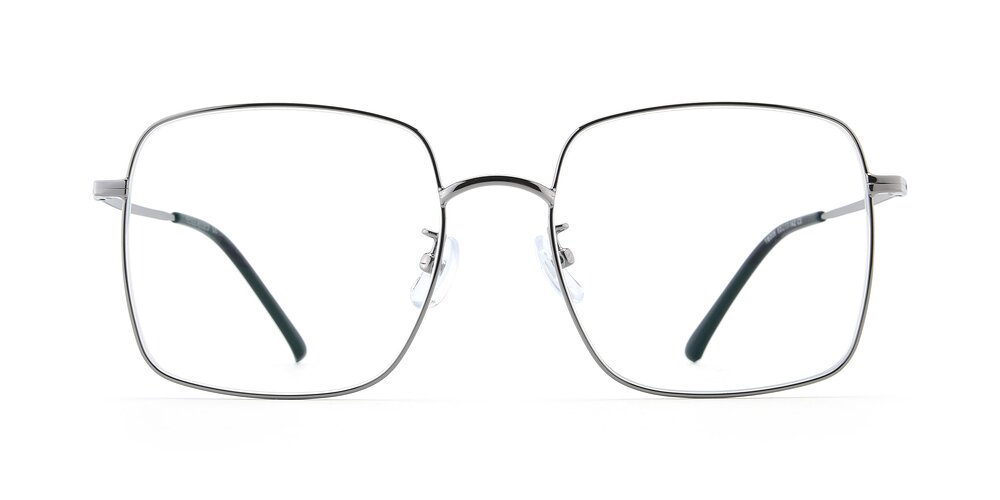 Billie - Silver Eyeglasses
