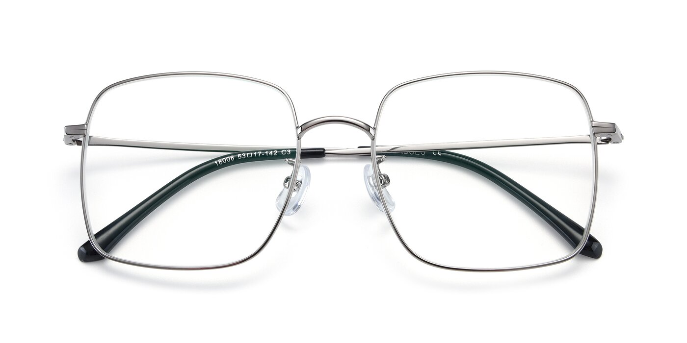 Billie - Silver Reading Glasses