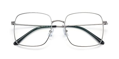 Shop Thin Wire-framed Glasses 