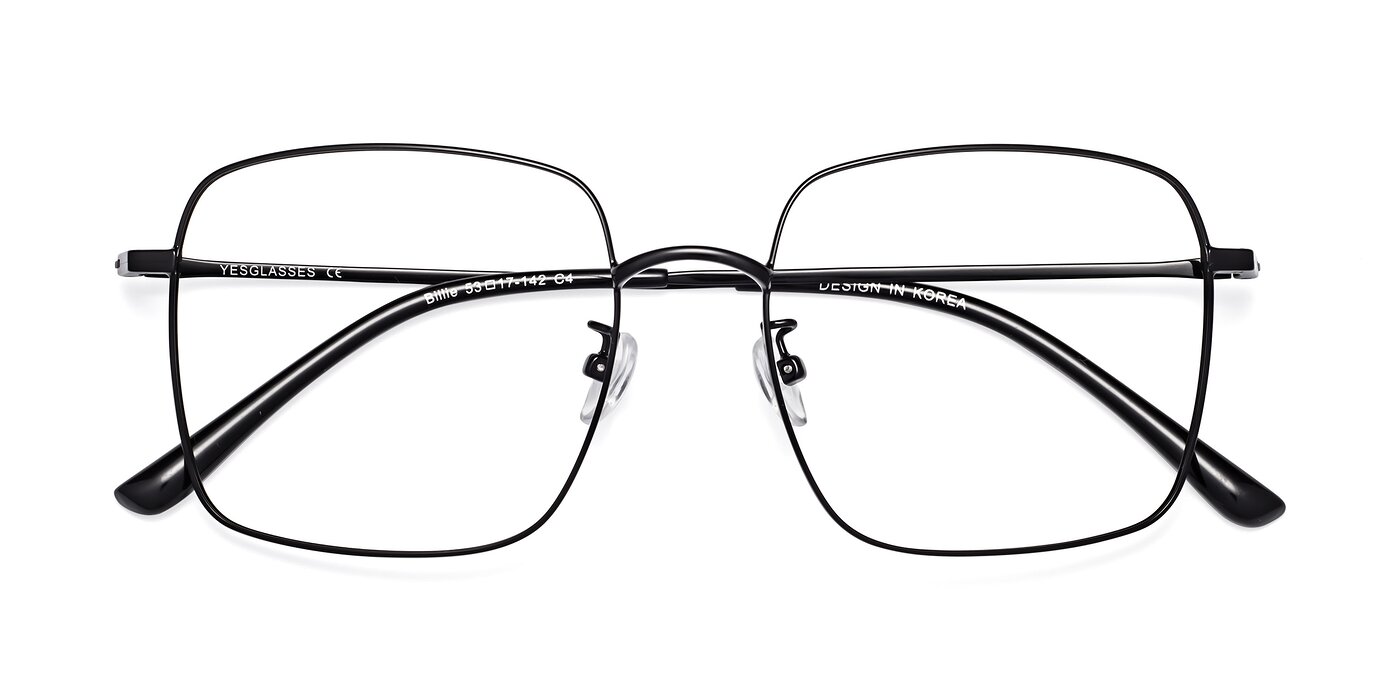 Billie - Black Eyeglasses