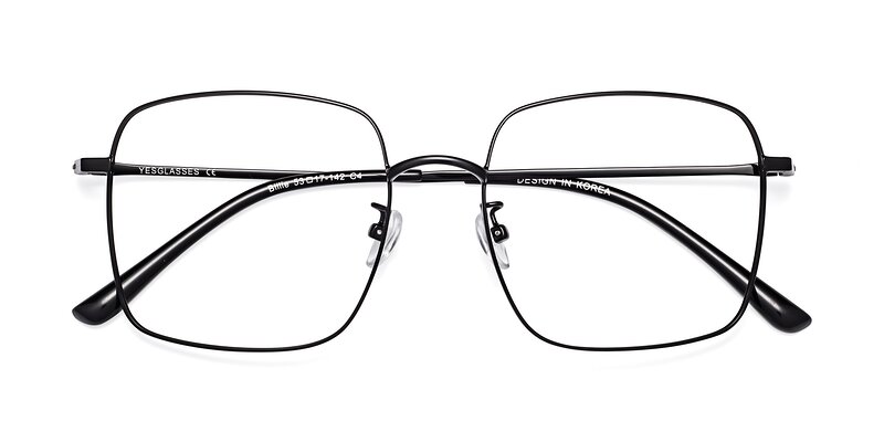 Billie - Black Eyeglasses
