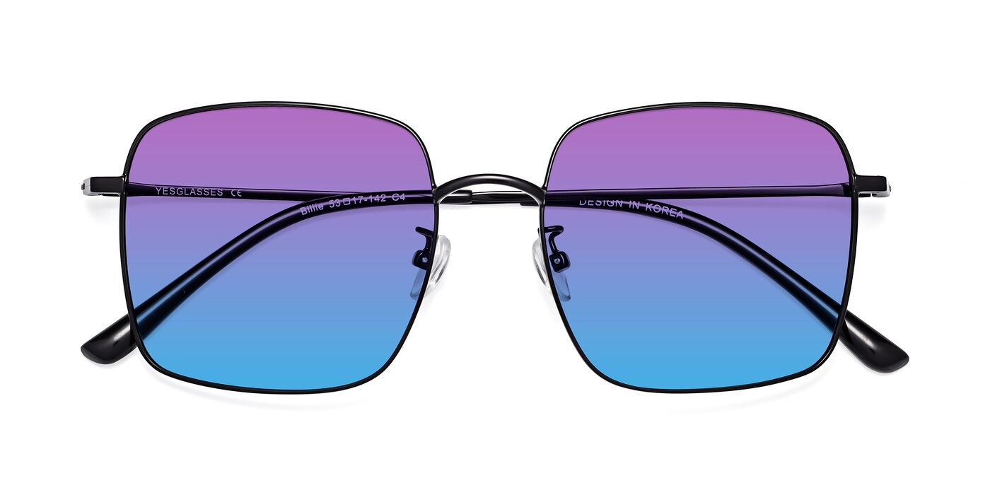 Billie - Black Gradient Sunglasses