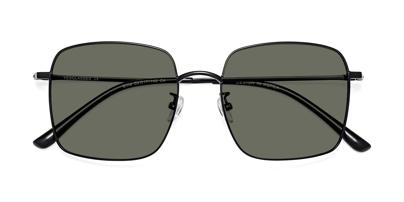 Billie - Black Polarized Sunglasses