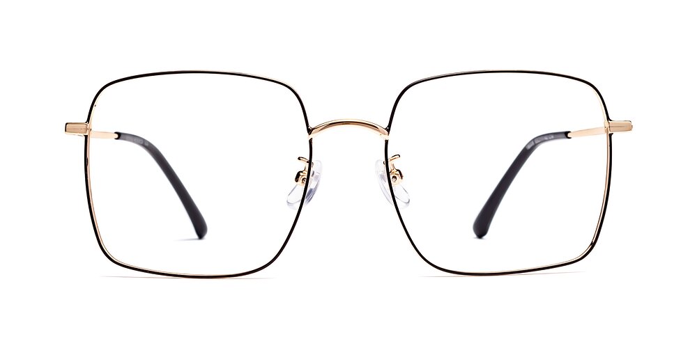 Billie - Black/Gold Eyeglasses