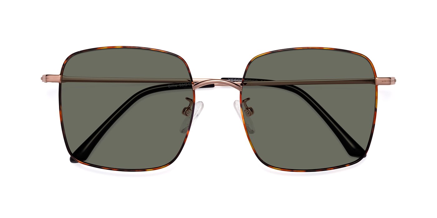 Billie - Tortoise Polarized Sunglasses