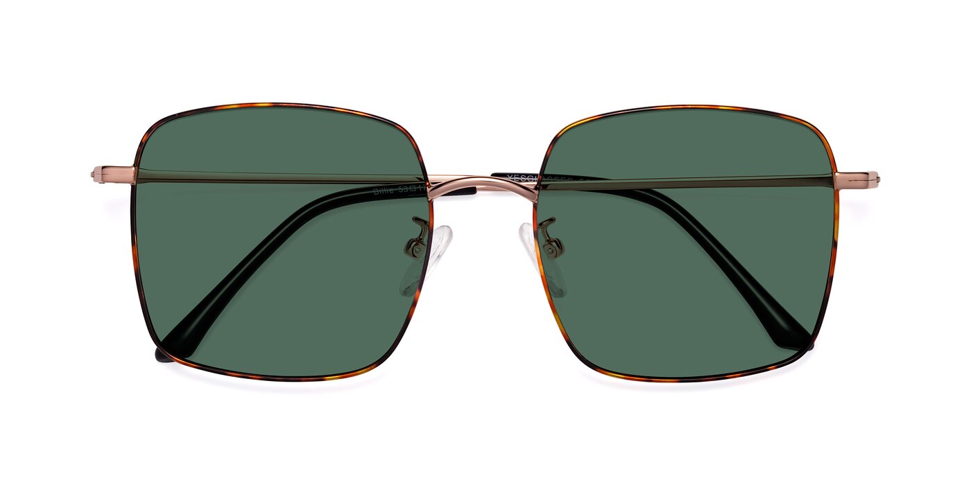 Billie - Tortoise Polarized Sunglasses