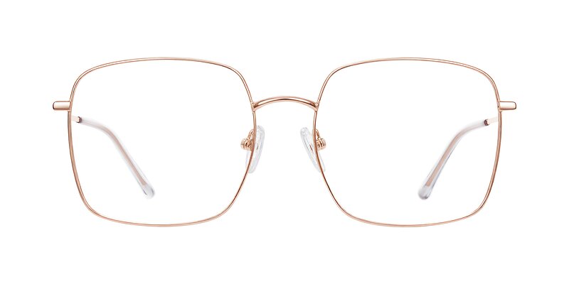 Billie - Rose Gold Eyeglasses