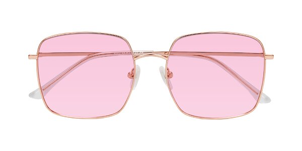 Front of Billie in Rose Gold