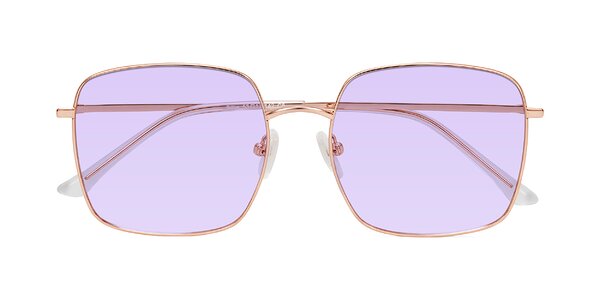 Front of Billie in Rose Gold