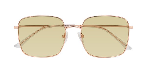 Front of Billie in Rose Gold