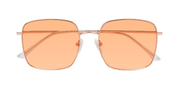 Front of Billie in Rose Gold