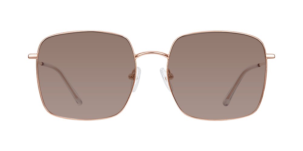 Billie - Rose Gold Tinted Sunglasses