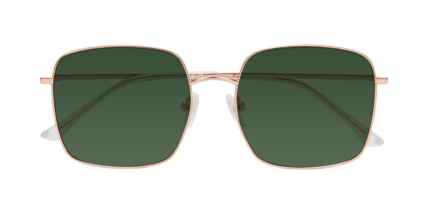 Billie - Rose Gold Tinted Sunglasses