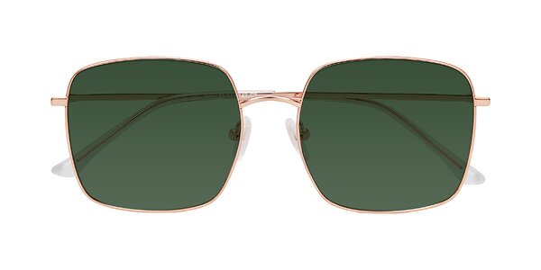 Front of Billie in Rose Gold