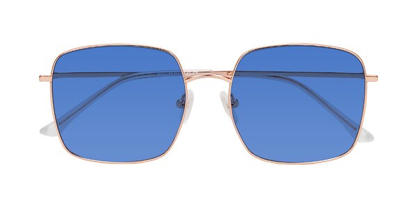 Front of Billie in Rose Gold