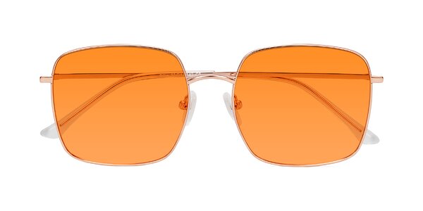 Front of Billie in Rose Gold