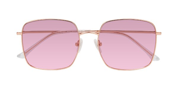 Front of Billie in Rose Gold