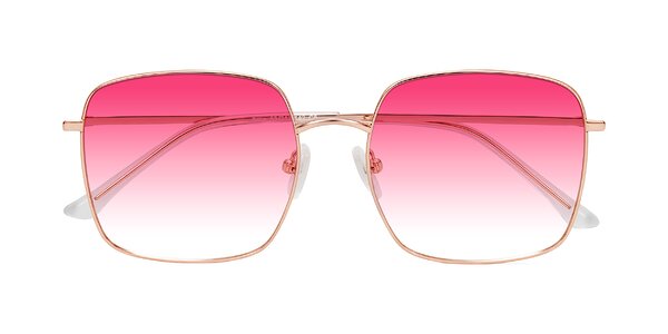 Front of Billie in Rose Gold