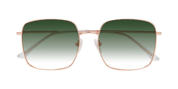 Front of Billie in Rose Gold