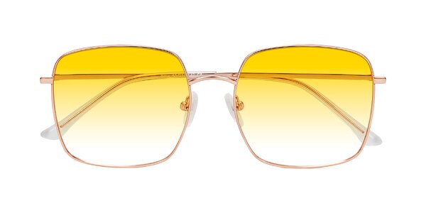 Front of Billie in Rose Gold