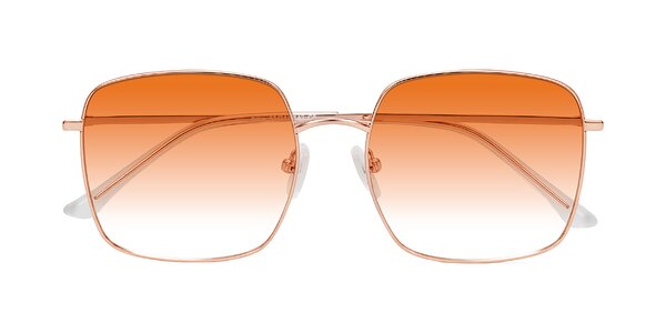 Front of Billie in Rose Gold