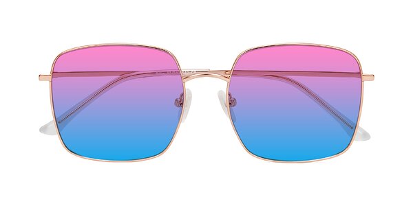 Front of Billie in Rose Gold