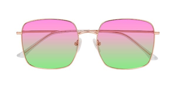 Front of Billie in Rose Gold