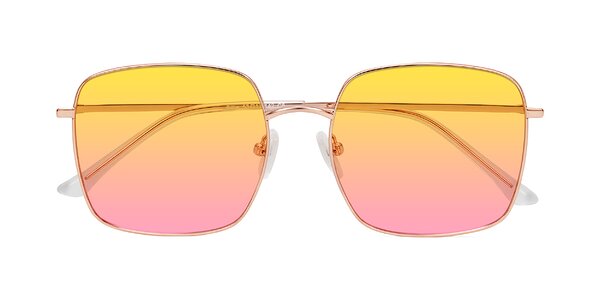 Front of Billie in Rose Gold