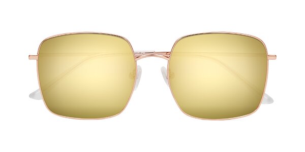 Front of Billie in Rose Gold