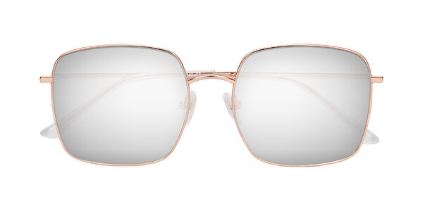 Front of Billie in Rose Gold